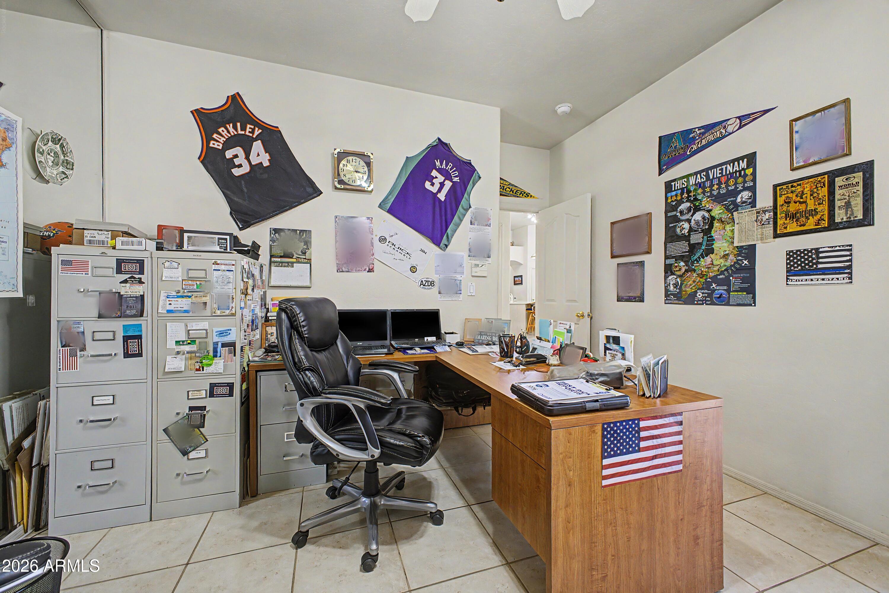 433 West Desert Avenue Gilbert, AZ 85233 - Photo 16 of 23 a view of a workspace with furniture