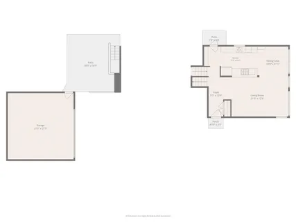 a picture of a floor plan