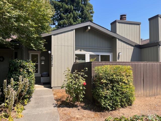 2312 Clay Street Napa, CA 94559 - Photo 1 of 1 front view of a house