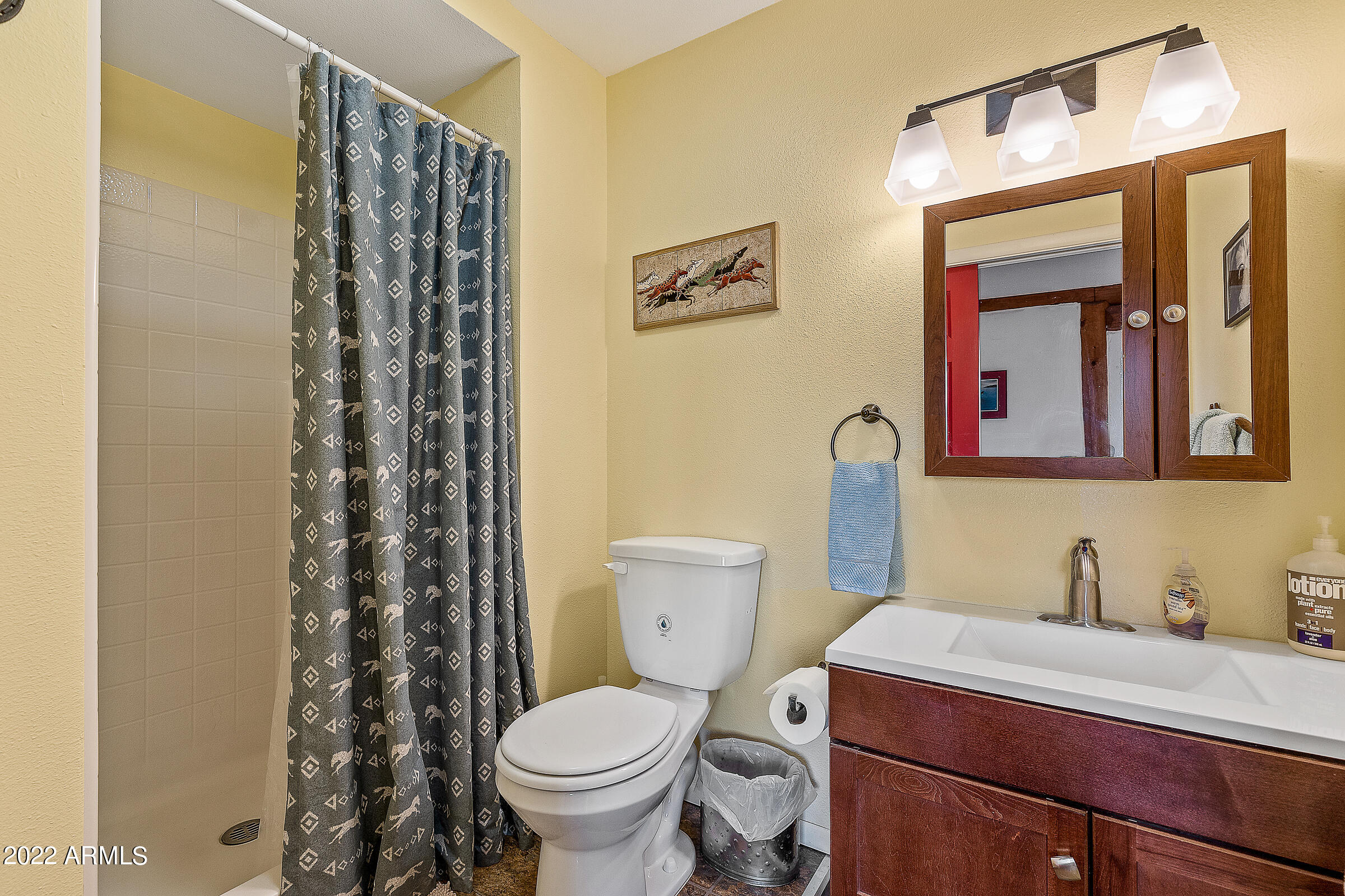 3123 North Spring Valley Road Parks, AZ 86018 - Photo 53 of 66 Guest House Bathroom