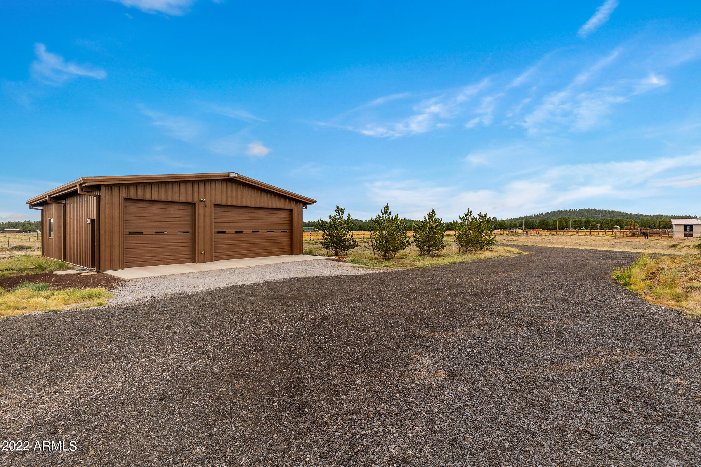 3123 North Spring Valley Road Parks, AZ 86018 - Photo 54 of 66 New 6 Car/Shop Metal Garage
