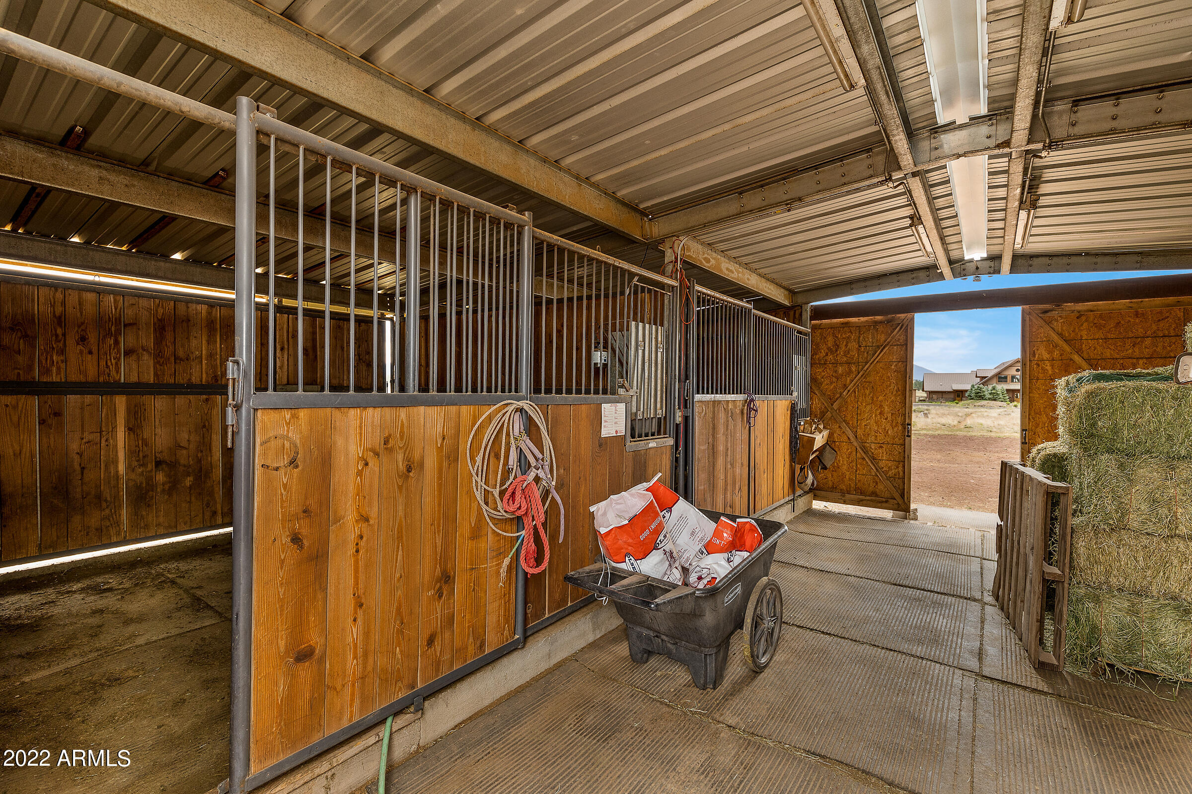3123 North Spring Valley Road Parks, AZ 86018 - Photo 58 of 66 Newer Barn
