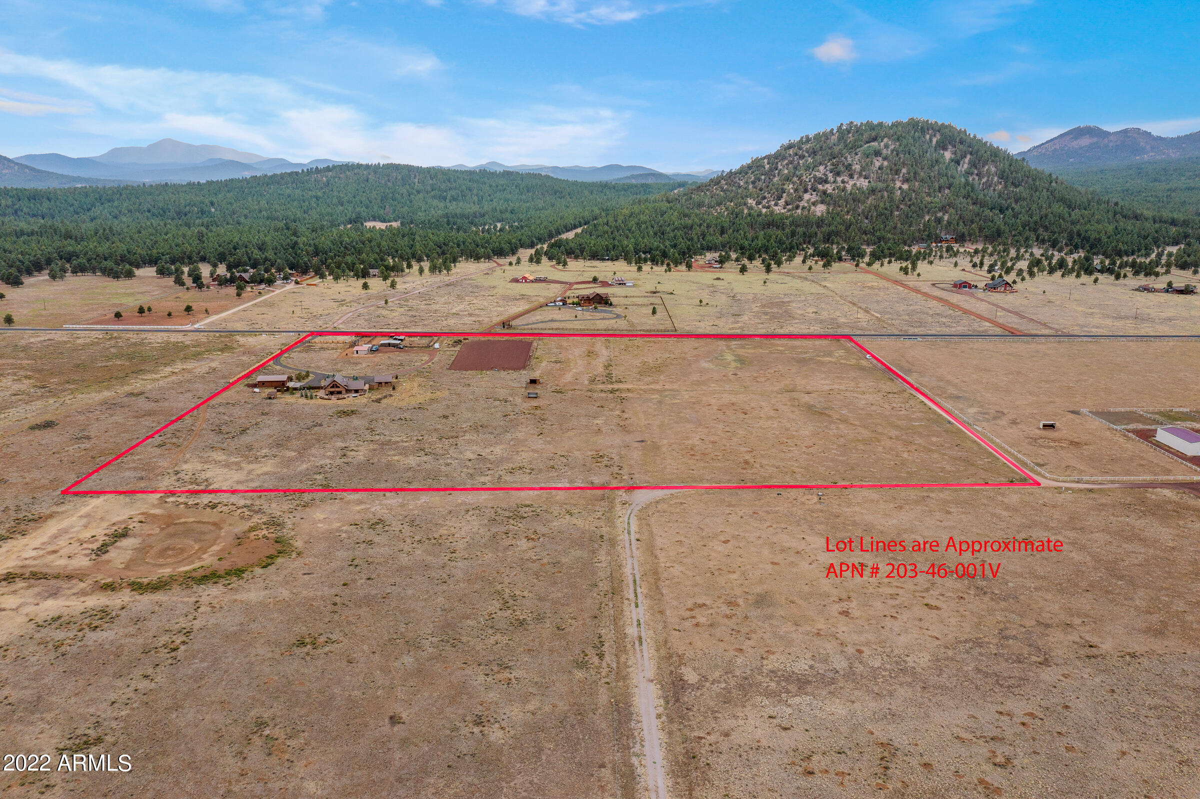 3123 North Spring Valley Road Parks, AZ 86018 - Photo 62 of 66 Property Lines