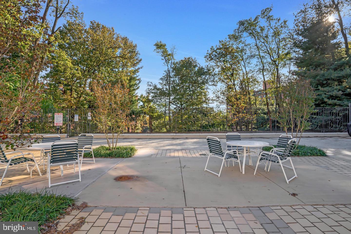 3265 A Sutton Place Northwest, Unit A Washington, DC 20016 - Photo 5 of 17 Patio