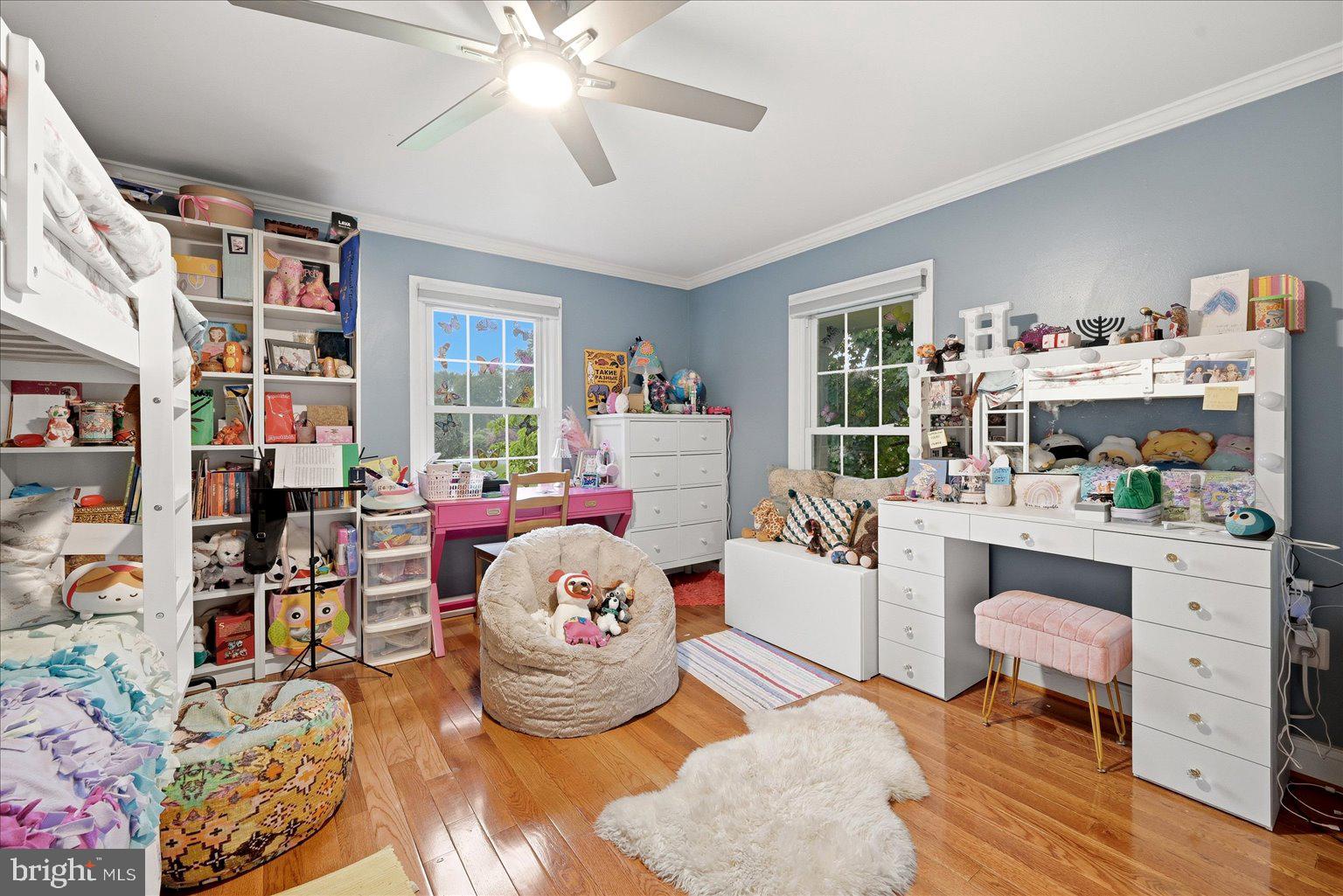 911 Riva Ridge Drive Great Falls, VA 22066 - Photo 45 of 55 Charming, vibrant kids' retreat.