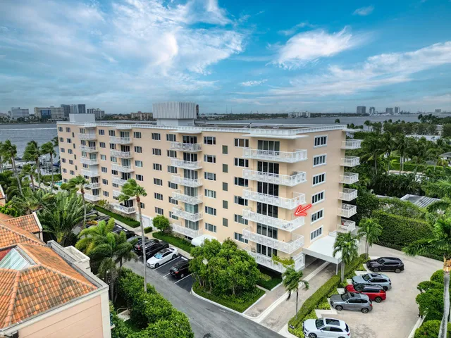 a view of a balcony with city view