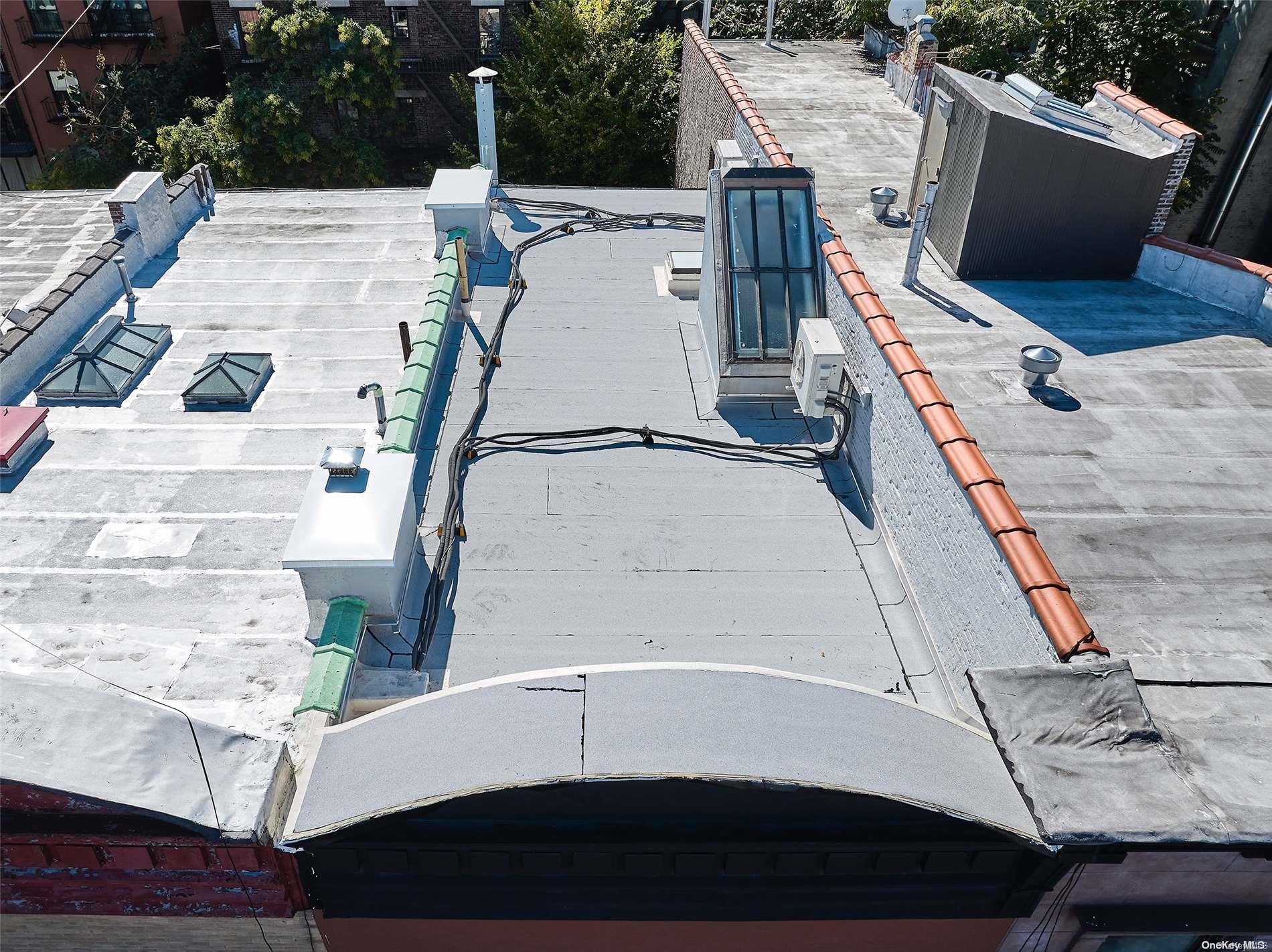 266 West 136th Street Manhattan, NY 10030 - Photo 5 of 22 a view of outdoor space with seating area