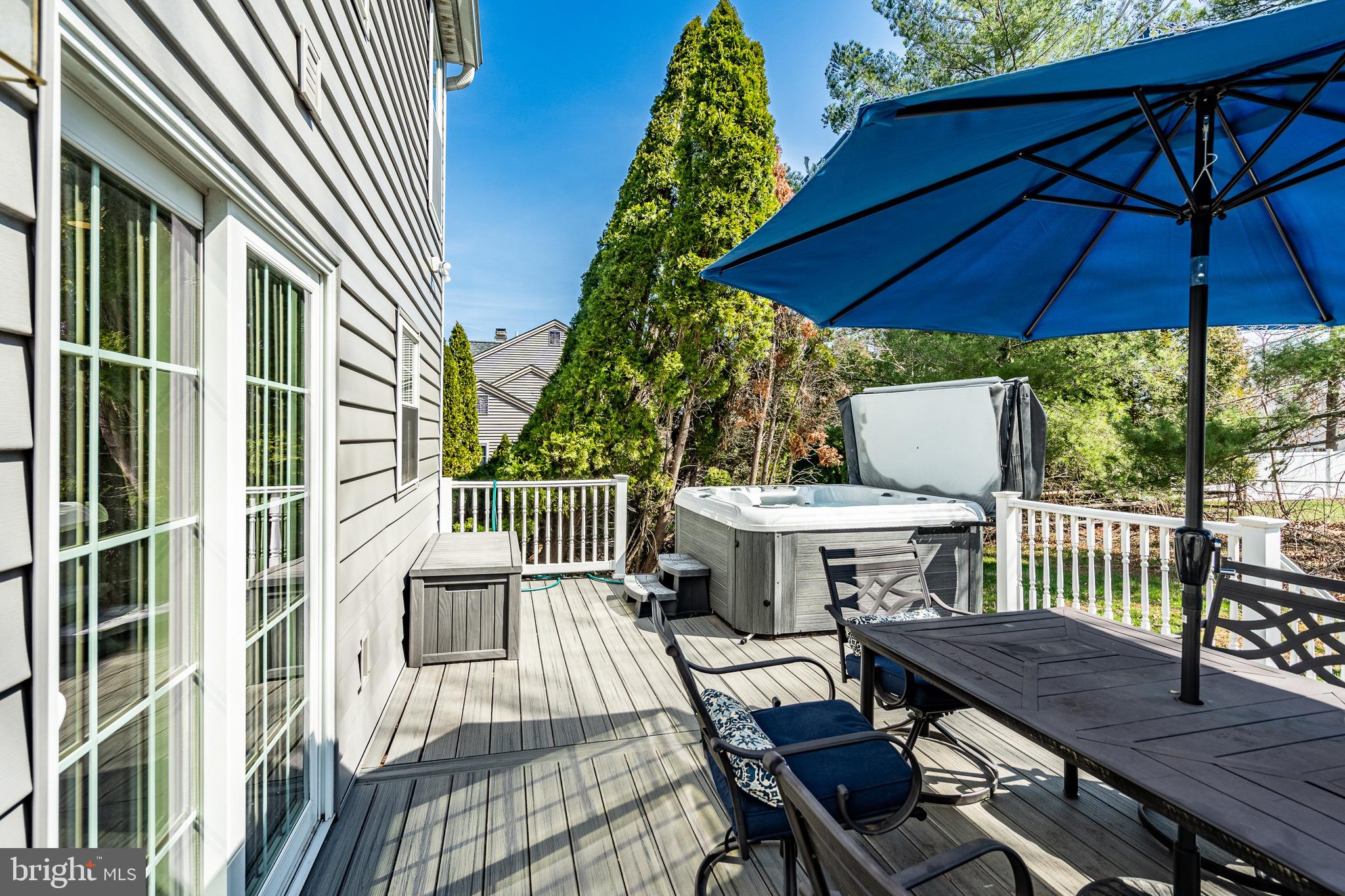 103 Ashley Road Phoenixville, PA 19460 - Photo 24 of 34 Outdoor Space with Hot tub