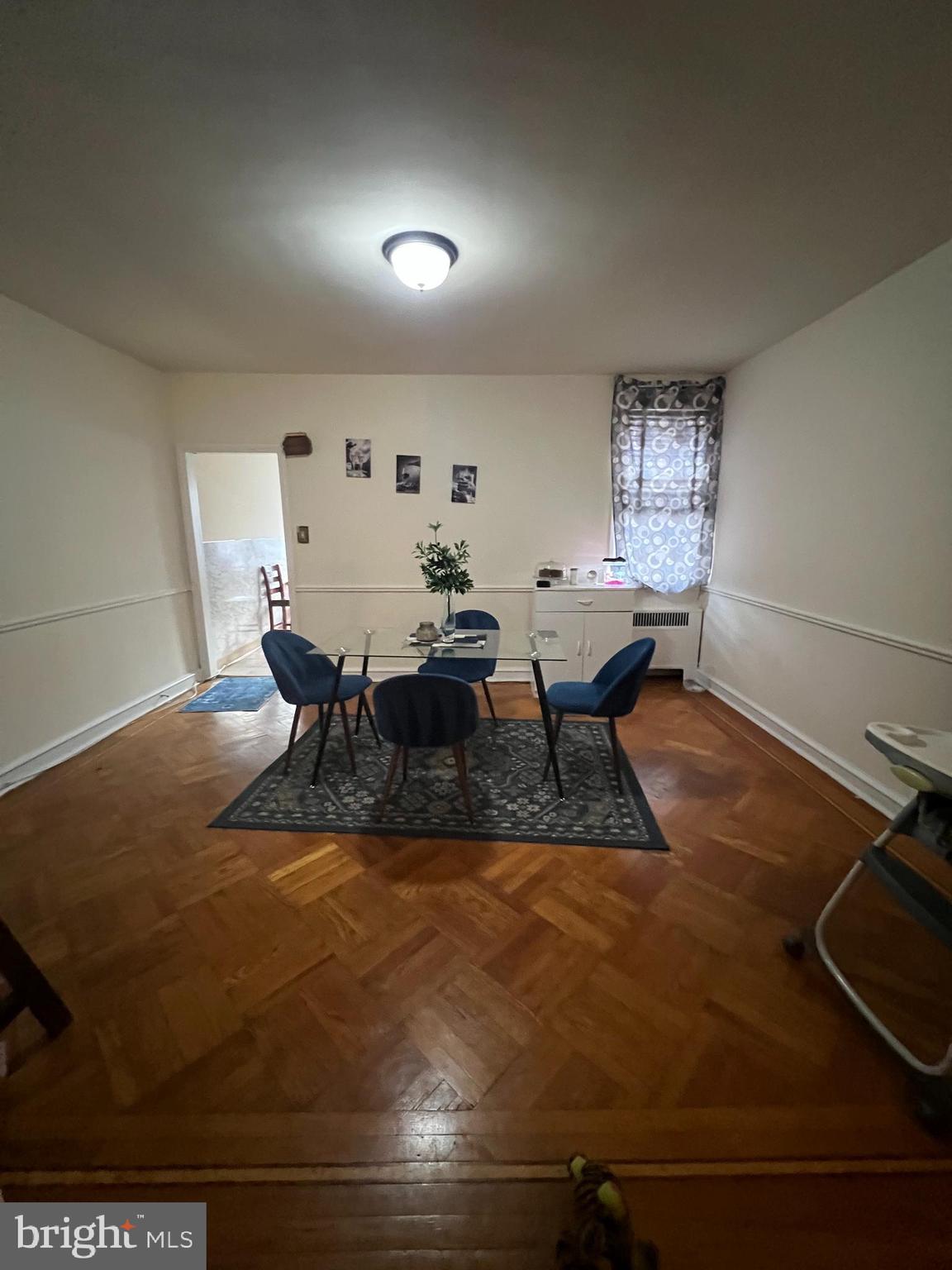 3158 Fanshawe Street Philadelphia, PA 19149 - Photo 3 of 8 a living room with lots of furniture and a window