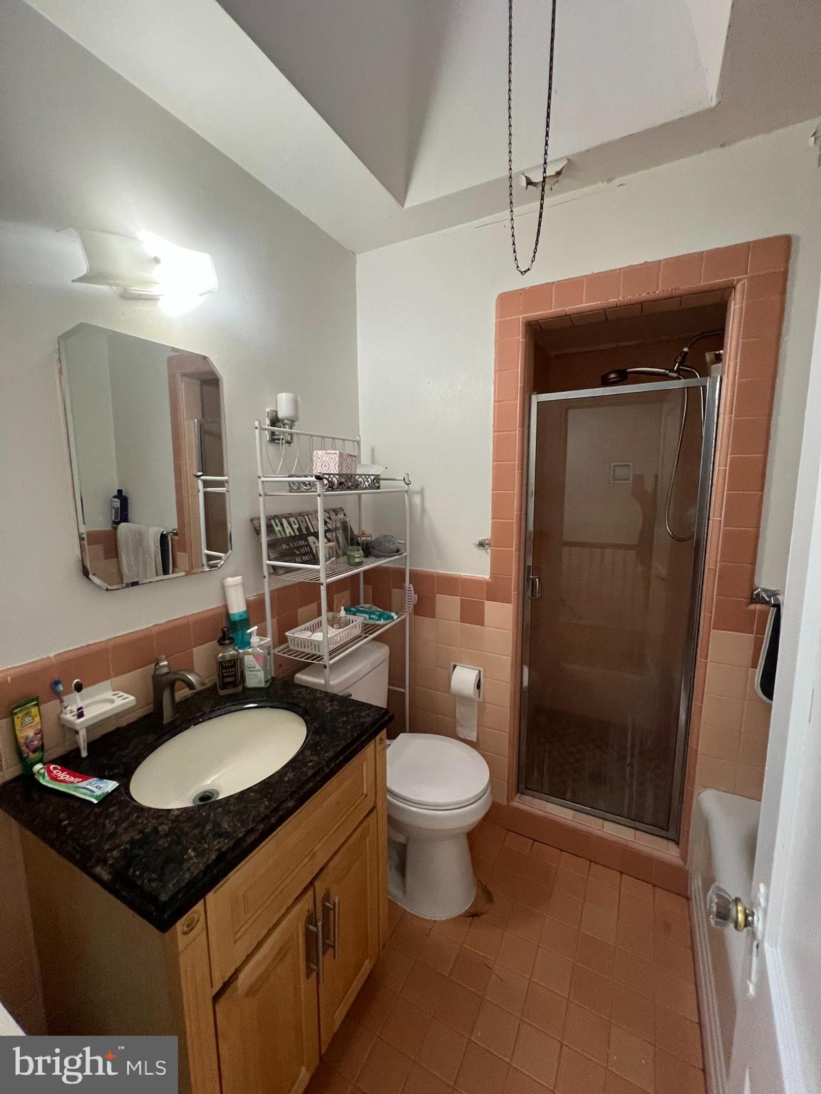 3158 Fanshawe Street Philadelphia, PA 19149 - Photo 6 of 8 a bathroom with a sink toilet and shower