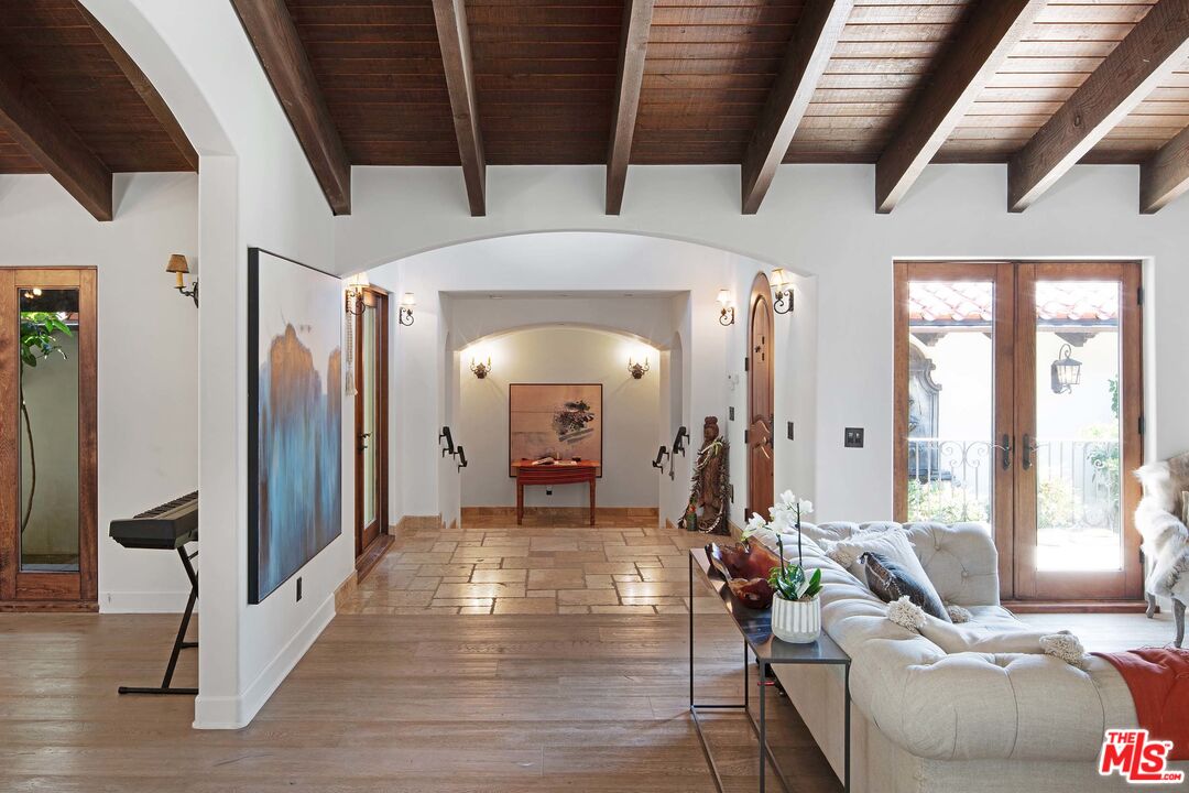 2251 Cold Canyon Road Calabasas, CA 91302 - Photo 5 of 47 a living room with furniture