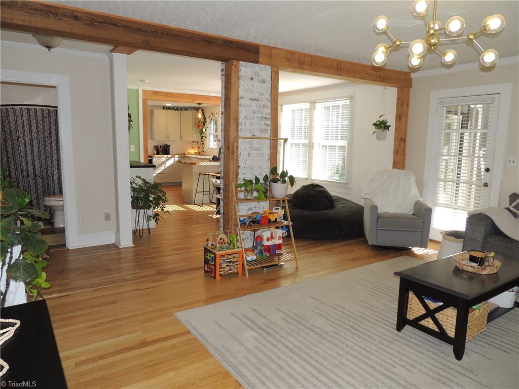 701 East Lexington Road Mocksville, NC 27028 - Photo 16 of 49 Beautiful hardwood flooring