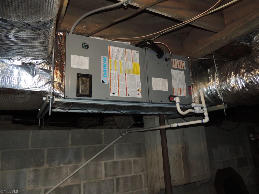 701 East Lexington Road Mocksville, NC 27028 - Photo 34 of 49 2025 HVAC system