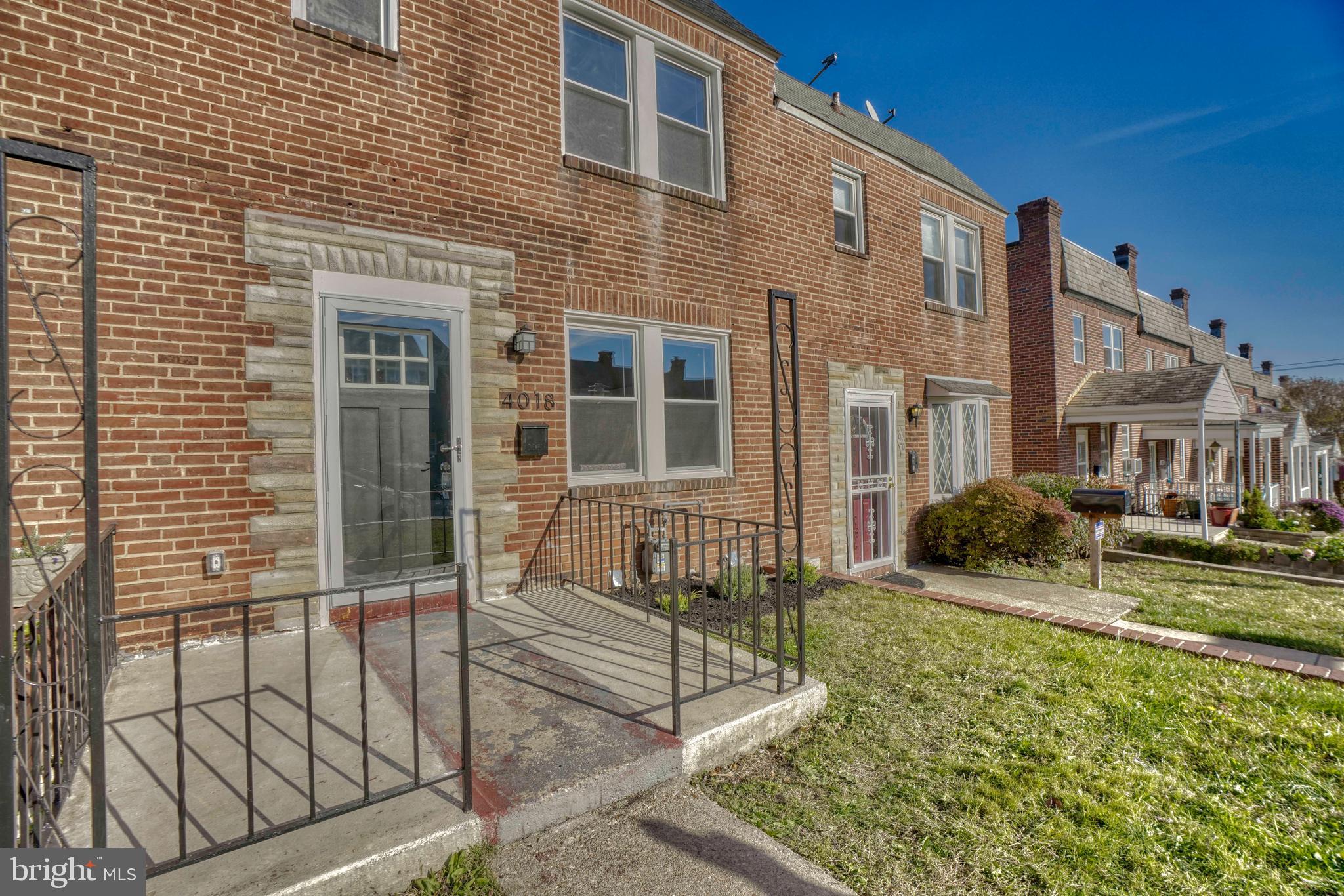 4018 Granite Road Baltimore, MD 21206 - Photo 2 of 54 Exterior front