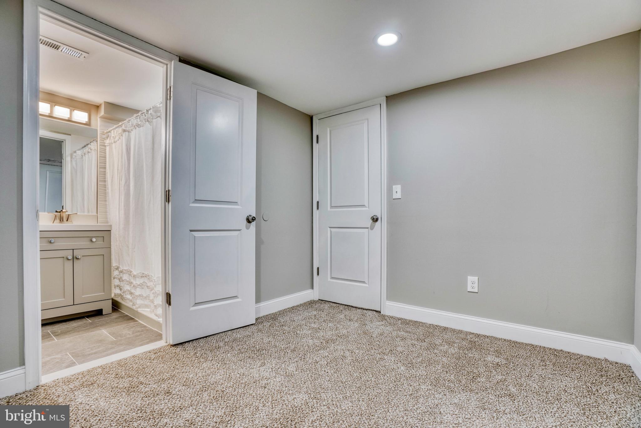 4018 Granite Road Baltimore, MD 21206 - Photo 46 of 54 Lower level bedroom