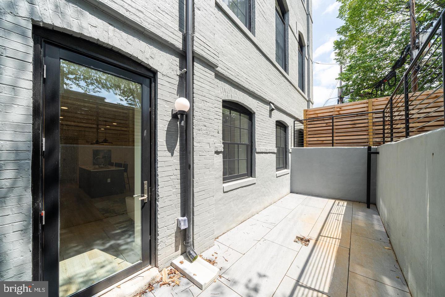 440 R Street Northwest, Unit 1 Washington, DC 20001 - Photo 2 of 23 AMAZING and private outdoor terrace