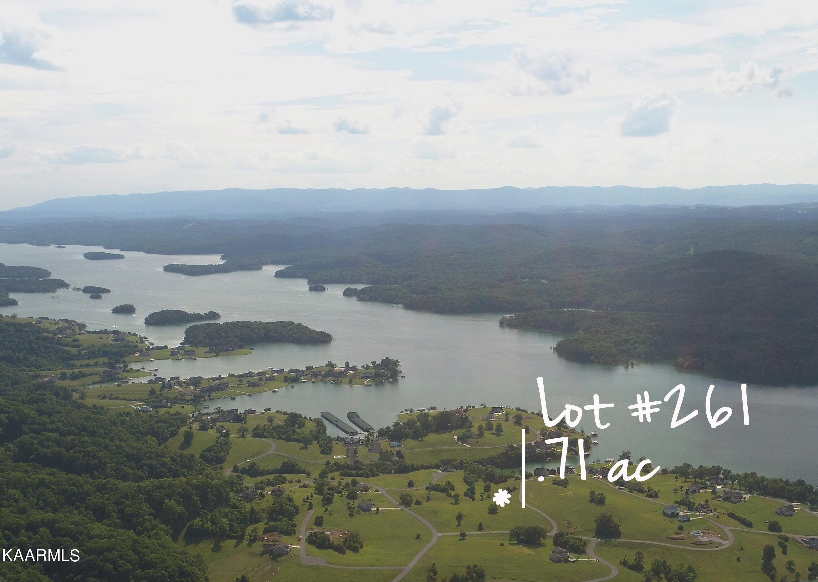 261 Ruth Circle Sharps Chapel, TN 37866 - Photo 1 of 27 L#261 Ruth Cr, Sunset Bay, Norris Lake