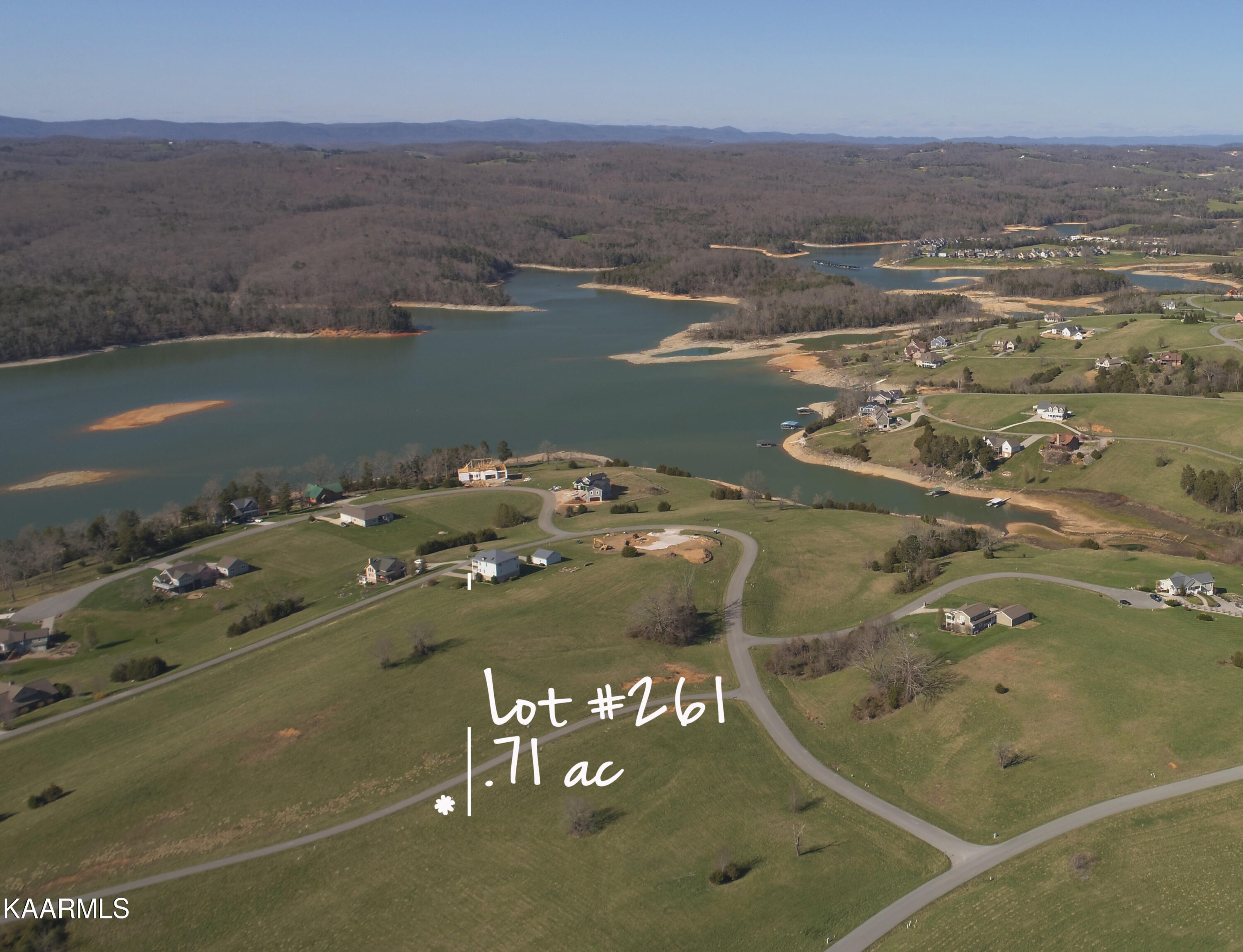 261 Ruth Circle Sharps Chapel, TN 37866 - Photo 2 of 27 L#261 Ruth Cr, Sunset Bay, Norris Lake