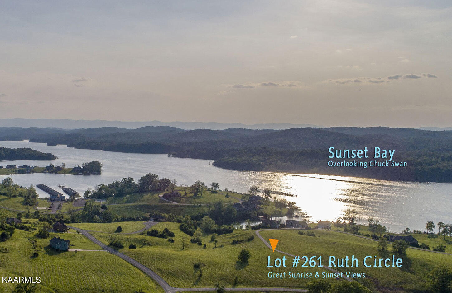 261 Ruth Circle Sharps Chapel, TN 37866 - Photo 27 of 27 L#261 Ruth Cr, Sunset Bay, Norris Lake