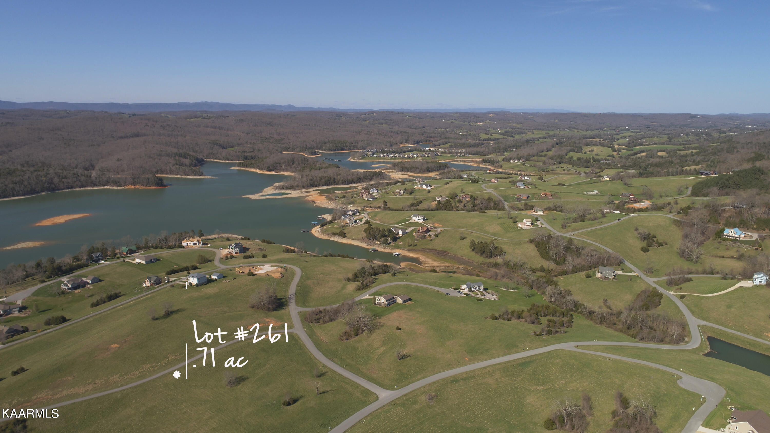 261 Ruth Circle Sharps Chapel, TN 37866 - Photo 7 of 27 L#261 Ruth Cr, Sunset Bay, Norris Lake