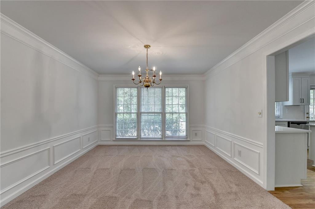 6535 Ganton Drive Duluth, GA 30097 - Photo 13 of 75 a view of an empty room with a window