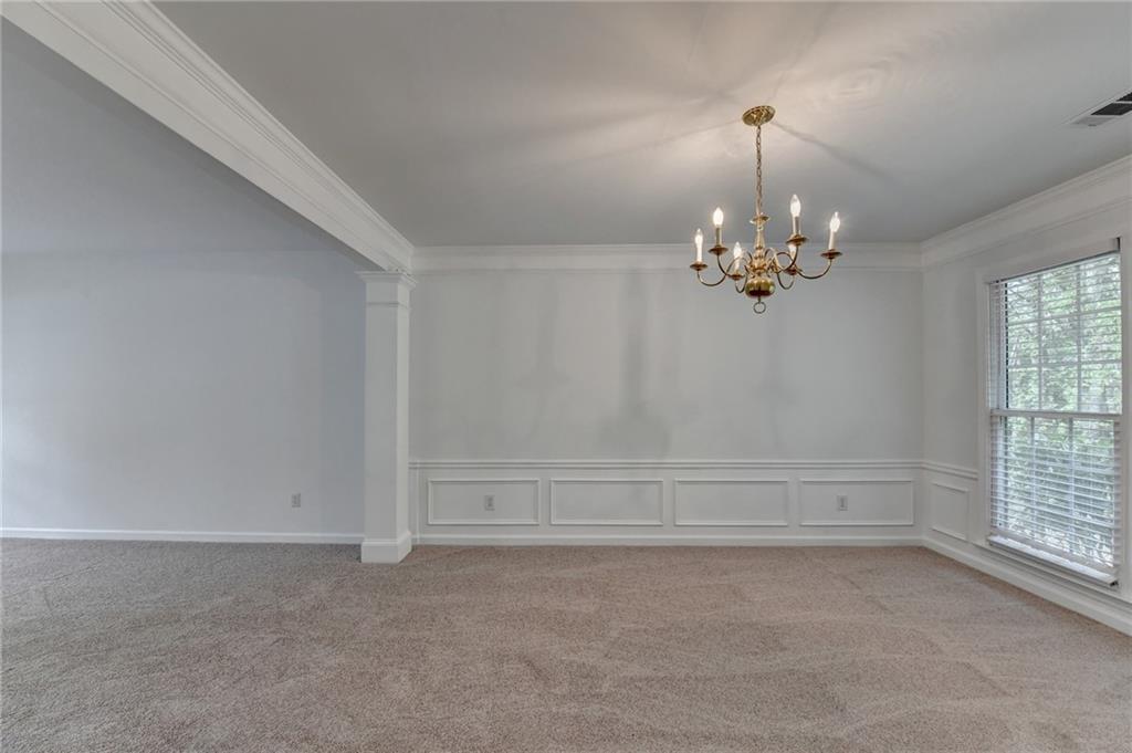6535 Ganton Drive Duluth, GA 30097 - Photo 14 of 75 wooden floor in an empty room with a window