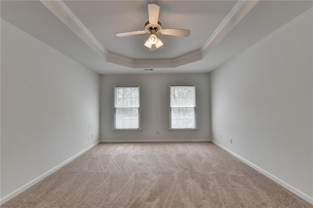 6535 Ganton Drive Duluth, GA 30097 - Photo 48 of 75 a view of an empty room with a window