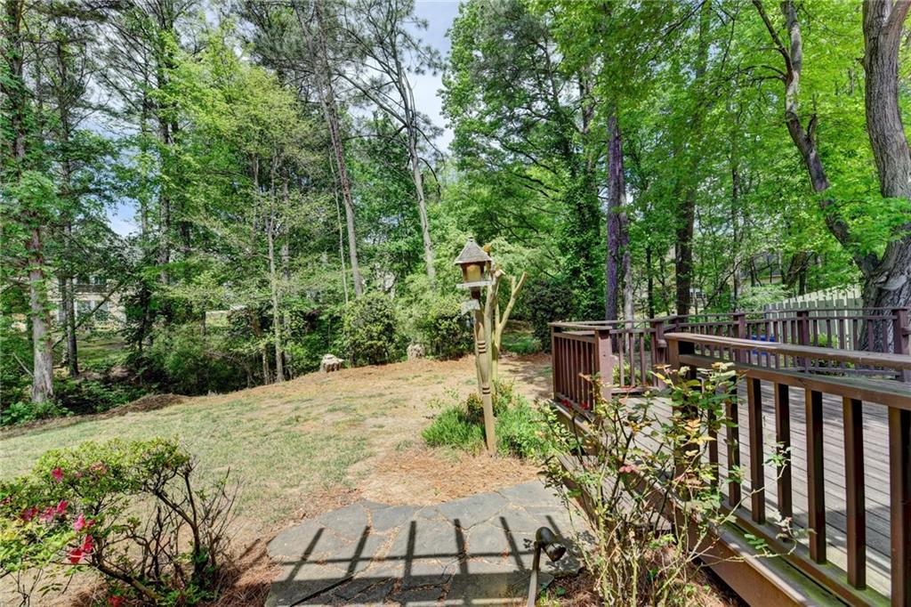 6535 Ganton Drive Duluth, GA 30097 - Photo 67 of 75 a view of a balcony with chairs