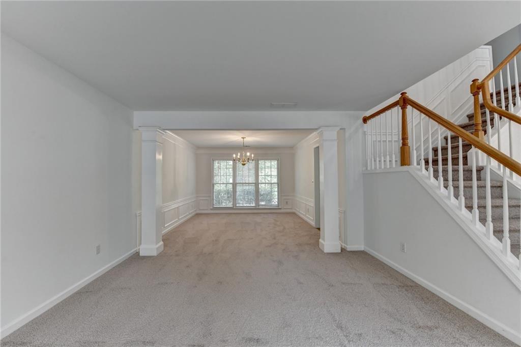 6535 Ganton Drive Duluth, GA 30097 - Photo 9 of 75 a view of an empty room and window
