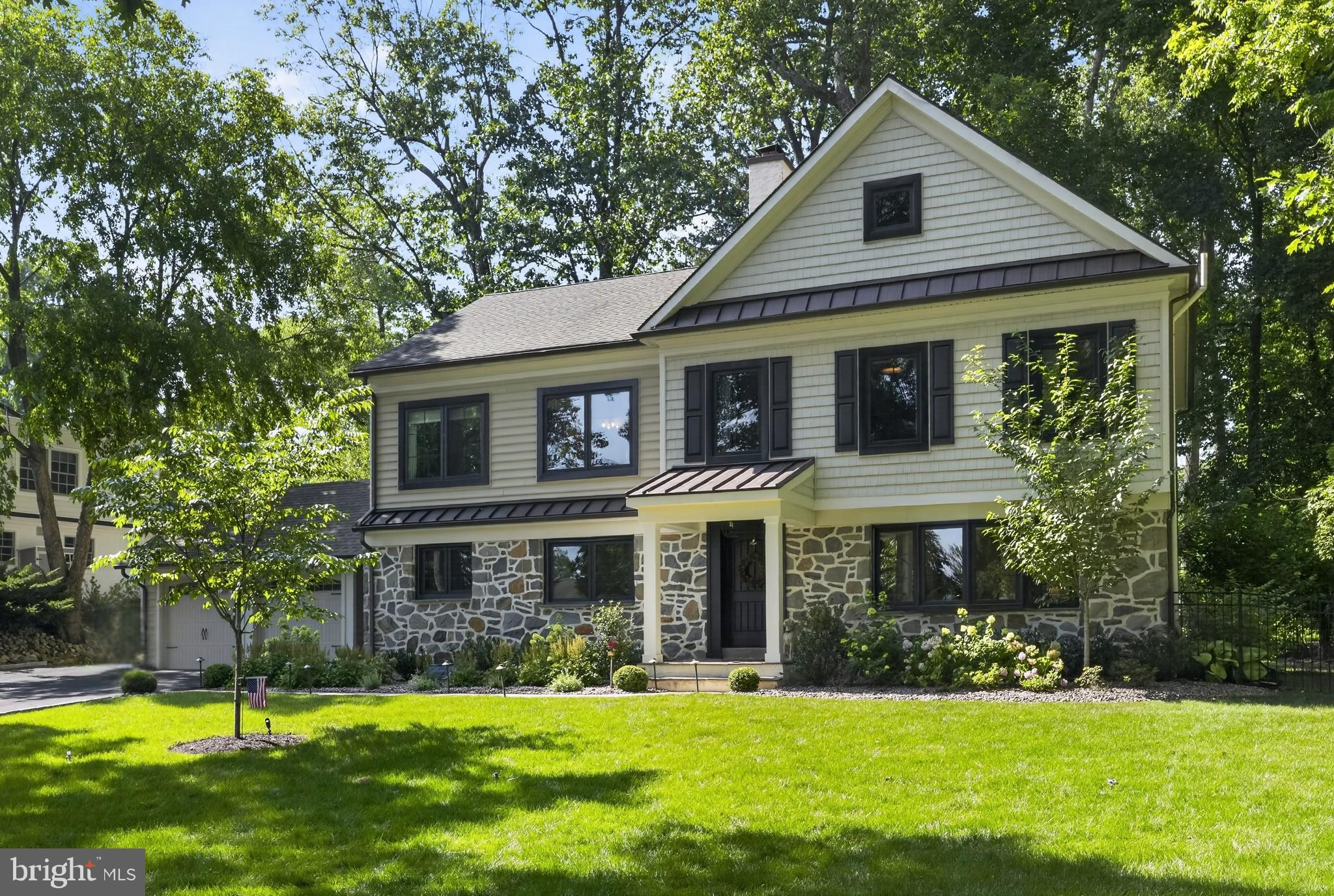39 Crestline Road Wayne, PA 19087 - Photo 3 of 56 Beautiful curb appeal