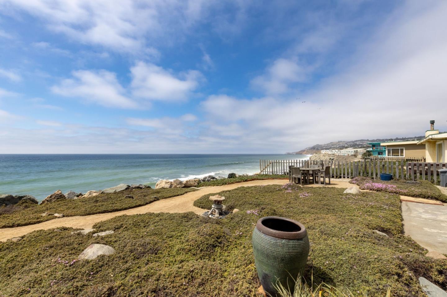 172 Shoreview Avenue Pacifica, CA 94044 - Photo 11 of 38 a view of a swimming pool and an ocean