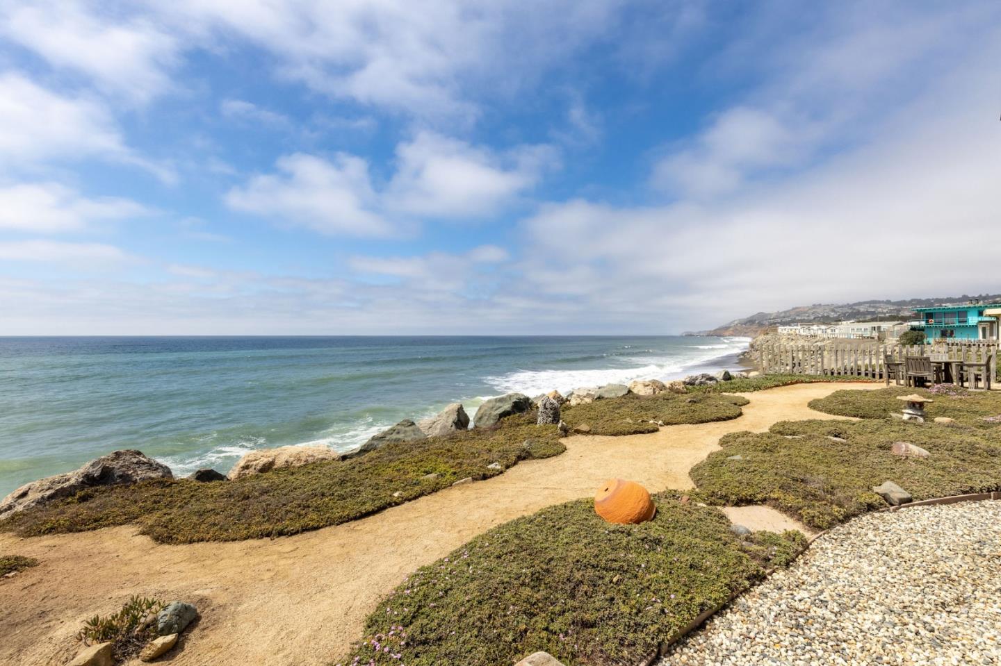 172 Shoreview Avenue Pacifica, CA 94044 - Photo 12 of 38 a view of ocean view with beach