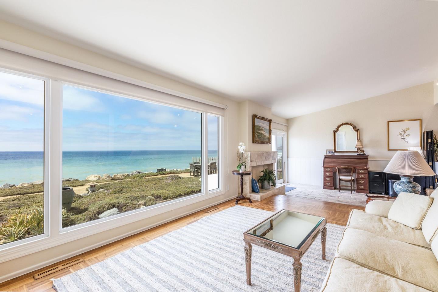 172 Shoreview Avenue Pacifica, CA 94044 - Photo 17 of 38 a living room with furniture and a large window