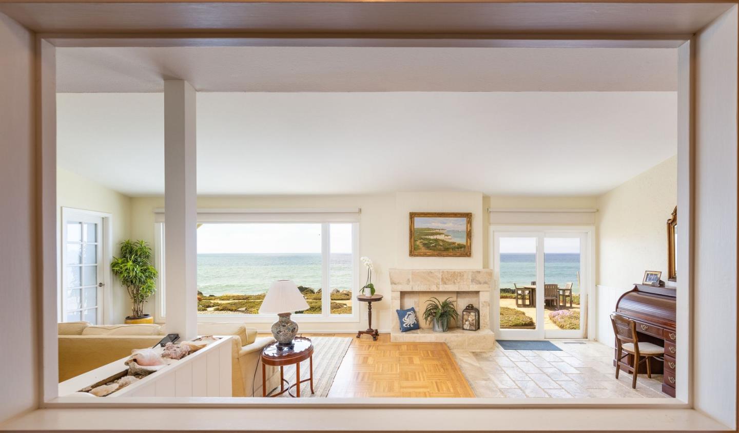 172 Shoreview Avenue Pacifica, CA 94044 - Photo 19 of 38 a living room with furniture and a large window