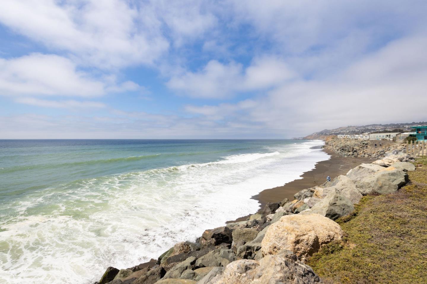 172 Shoreview Avenue Pacifica, CA 94044 - Photo 30 of 38 a view of ocean view with beach