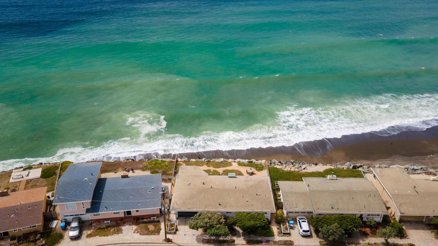 172 Shoreview Avenue Pacifica, CA 94044 - Photo 5 of 38 an aerial view of residential houses with outdoor space and trees