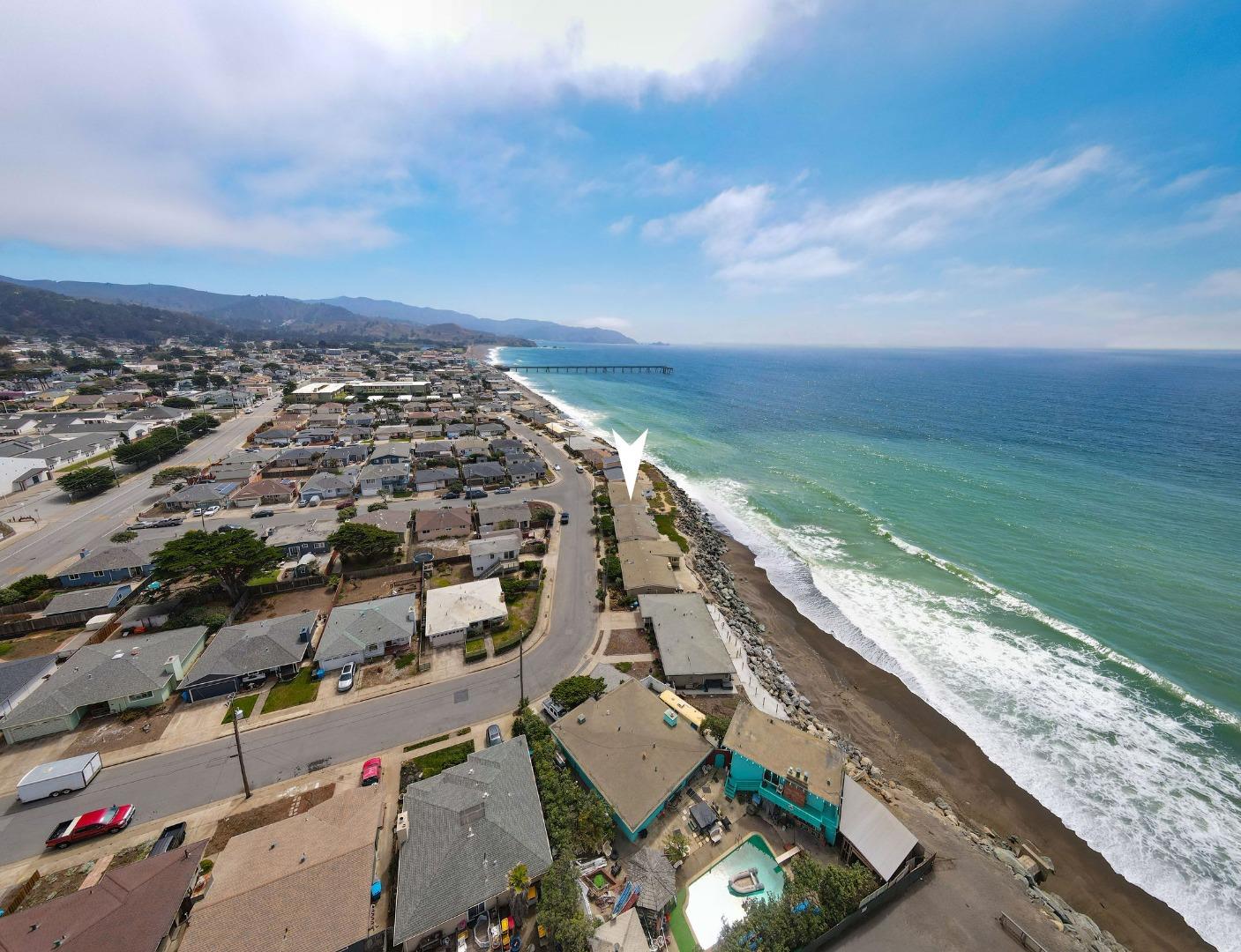 172 Shoreview Avenue Pacifica, CA 94044 - Photo 6 of 38 an aerial view of residential building and ocean
