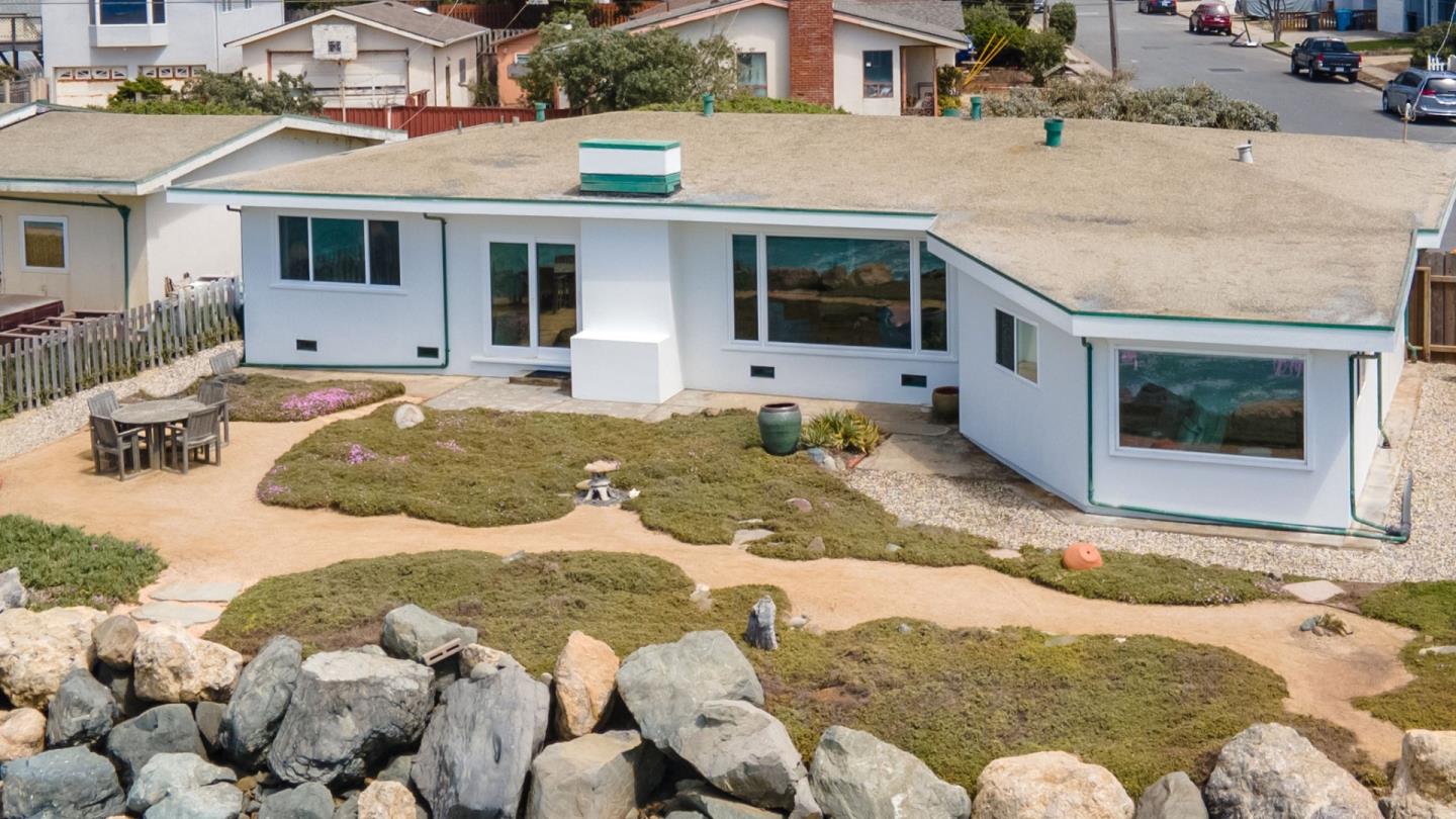 172 Shoreview Avenue Pacifica, CA 94044 - Photo 8 of 38 a front view of a house with a yard