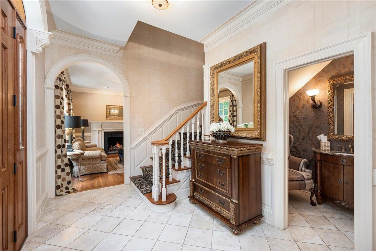 1213 Marlowe Road Raleigh, NC 27609 - Photo 4 of 30 Entry Hall