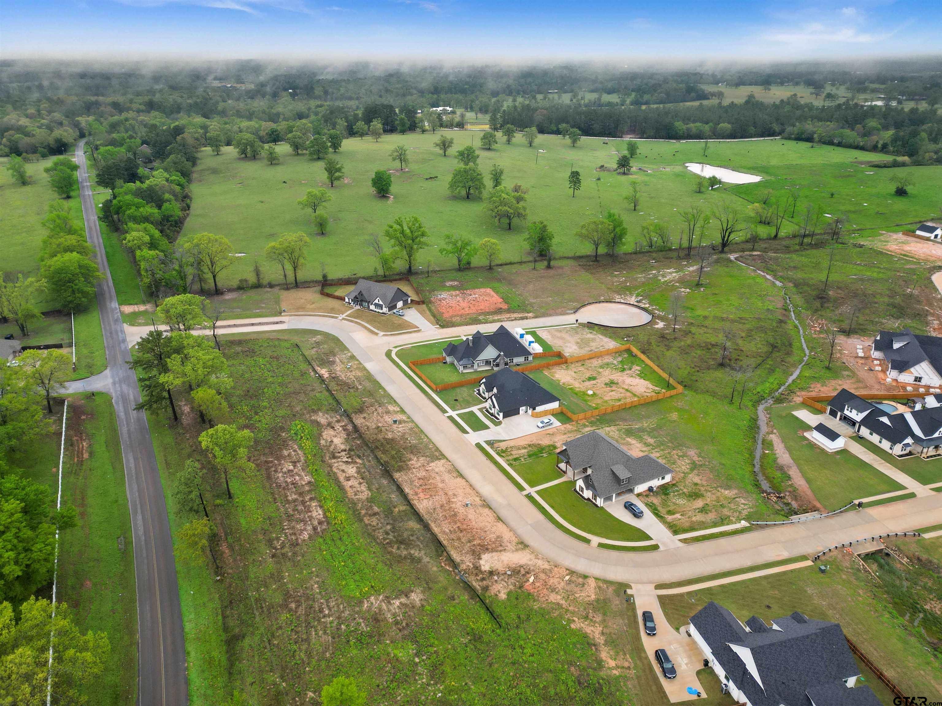 12015 Cedar Circle Flint, TX 75762 - Photo 11 of 14 a view of a lake with a yard