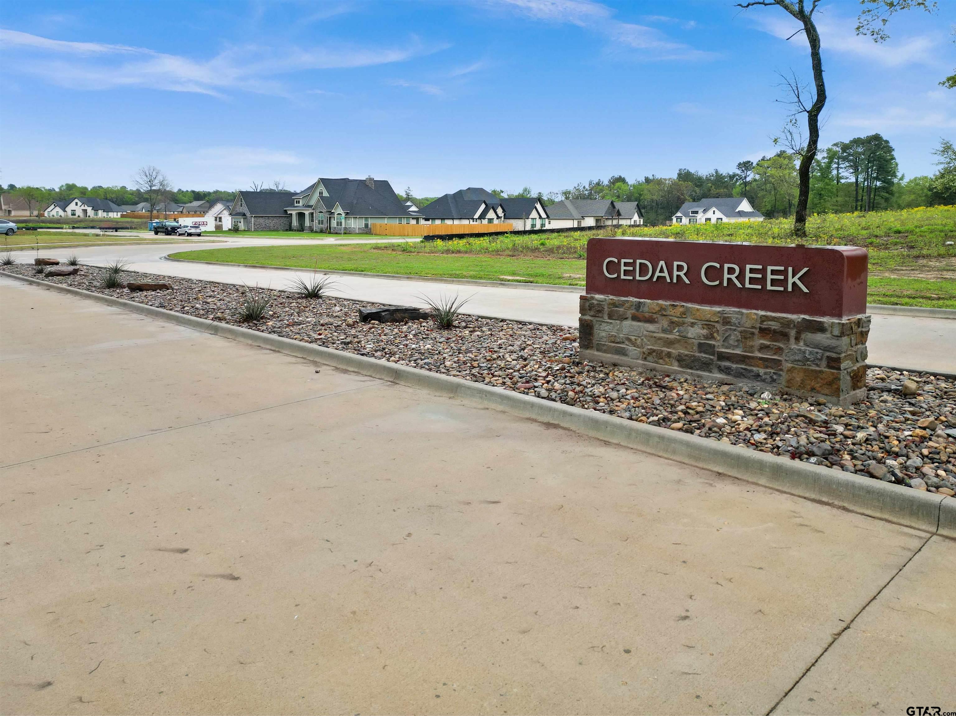 12015 Cedar Circle Flint, TX 75762 - Photo 14 of 14 a view of a street with a city view