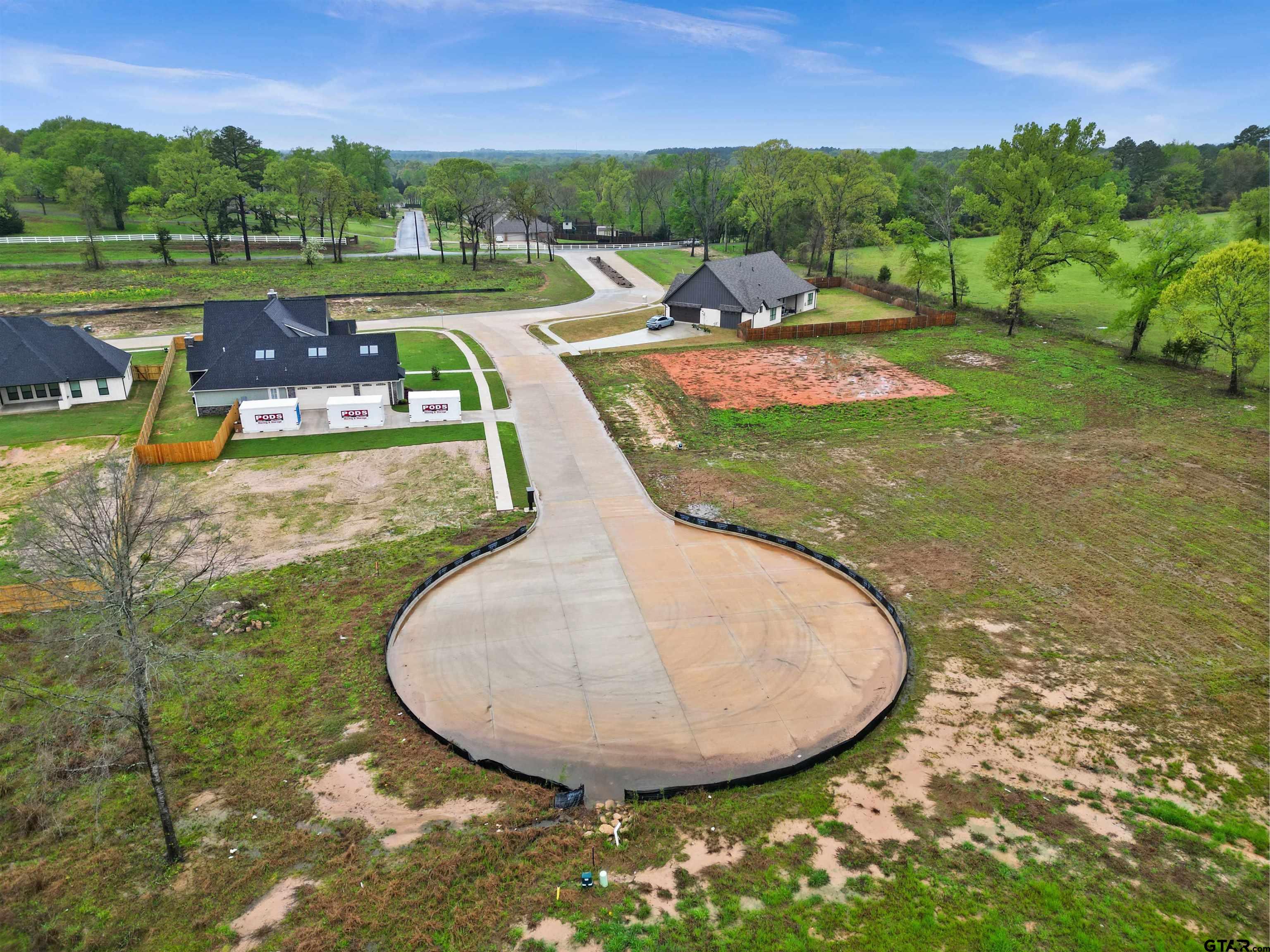 12015 Cedar Circle Flint, TX 75762 - Photo 2 of 14 an aerial view of a house with a yard