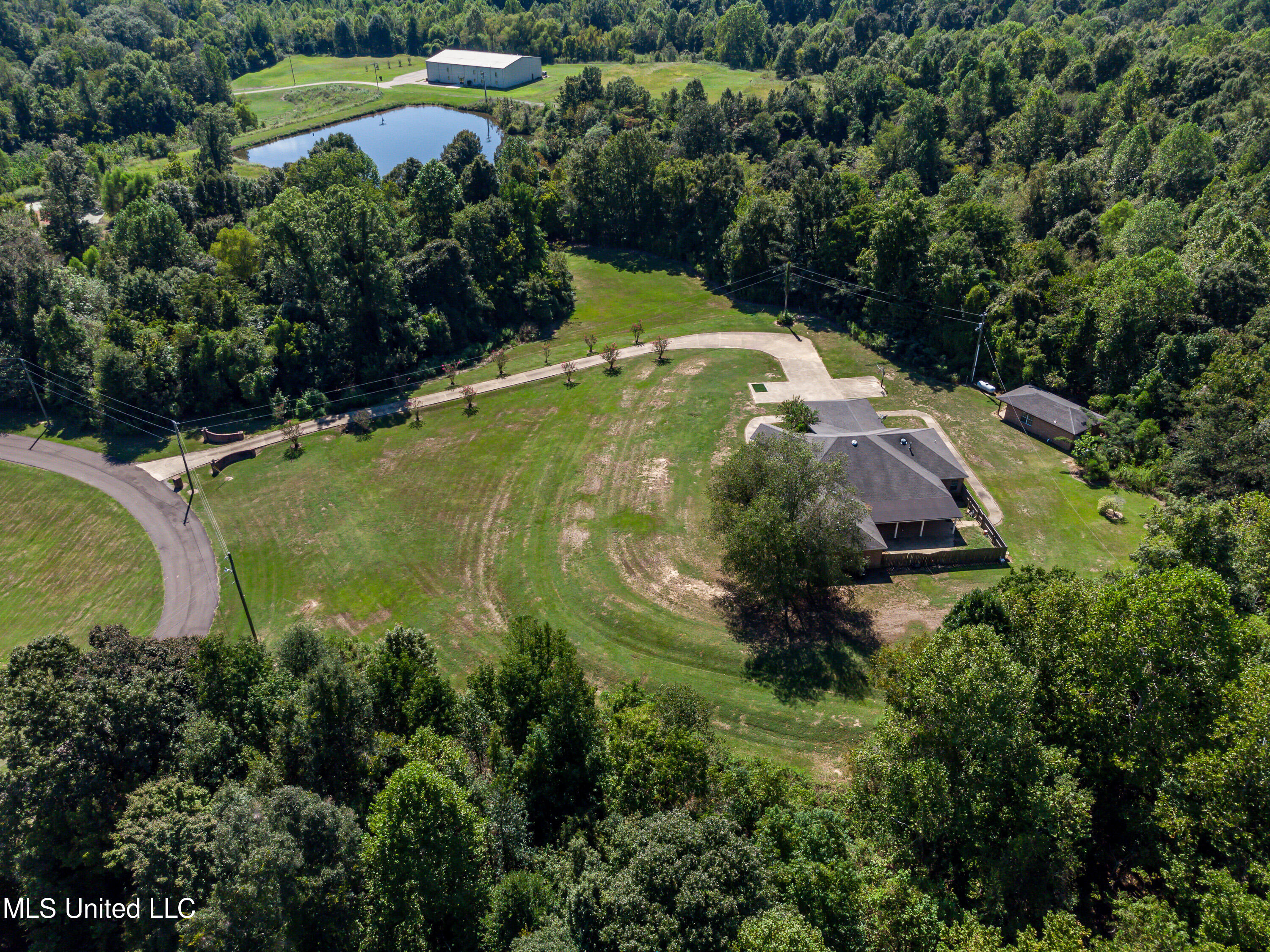 191 Springridge Place Yazoo City, MS 39194 - Photo 51 of 56 191 Springridge Pl drone-8