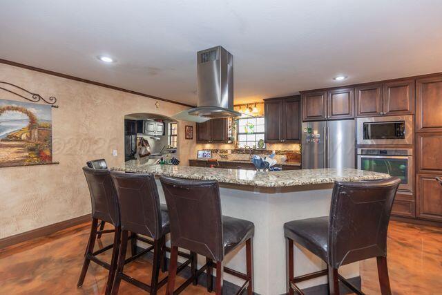 7104 Dreyfuss Road Amarillo, TX 79106 - Photo 18 of 47 dreyfuss kitchen 1