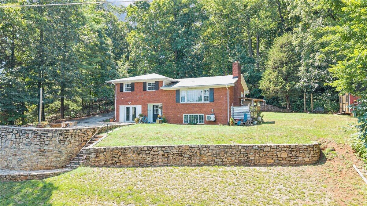 731 Eddies Road Salem, VA 24153 - Photo 2 of 48 Terraced yard for beautiful views