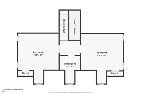 a picture of a floor plan