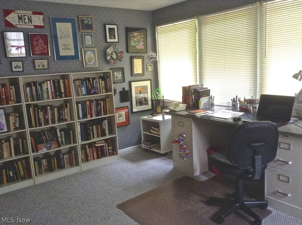 942 Genesee Road Akron, OH 44303 - Photo 14 of 23 Bedroom 2 is currently used as a home office