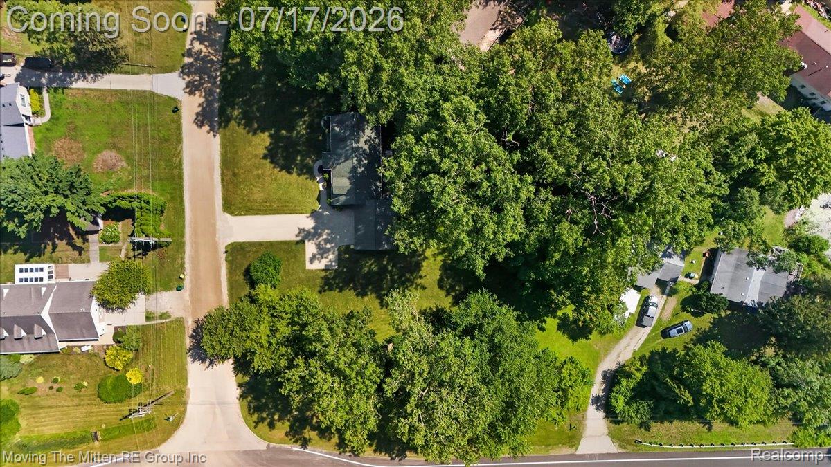 40162 Alden Road Belleville, MI 48111 - Photo 61 of 67 Property situated on a tree-lined lot with mature foliage