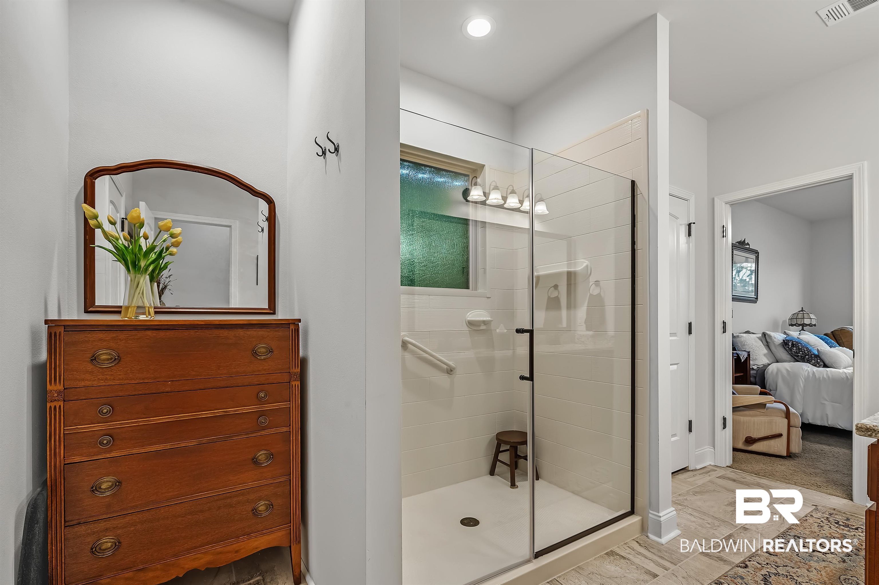 1271 Surrey Loop Foley, AL 36535 - Photo 19 of 23 Updated Walk-In shower...comfort & Style