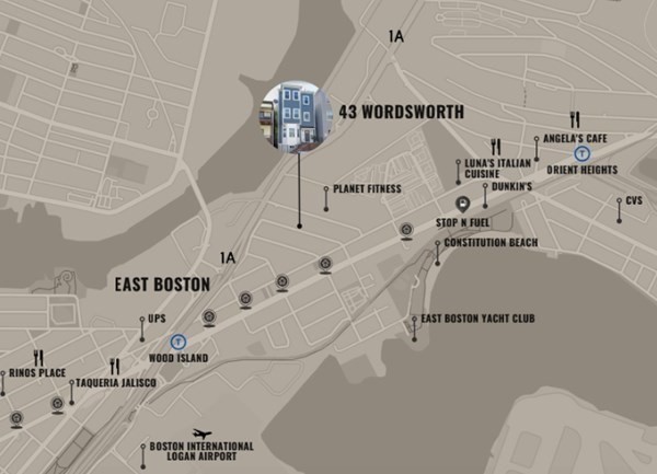 43 Wordsworth Street, Unit 2 Boston, MA 02128 - Photo 13 of 13 a view of a